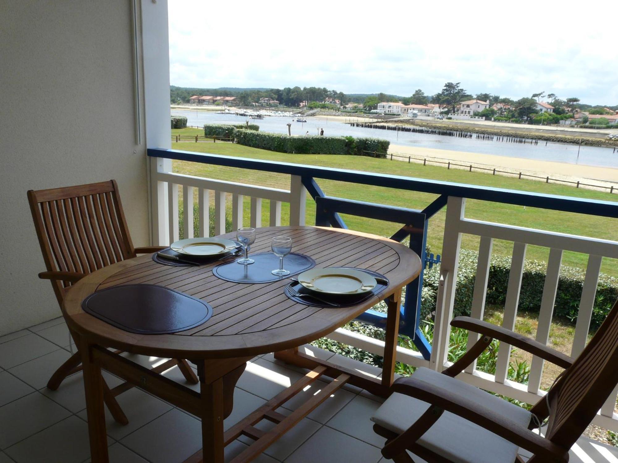 Apartament Les Huniers Mimizan-Plage Zewnętrze zdjęcie